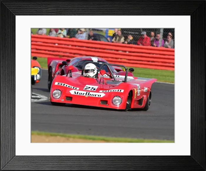 Framed Print : CM15 2676 Michael Gans, Lola T290 Framed Print : CM15 2676 Michael Gans, Lola T290