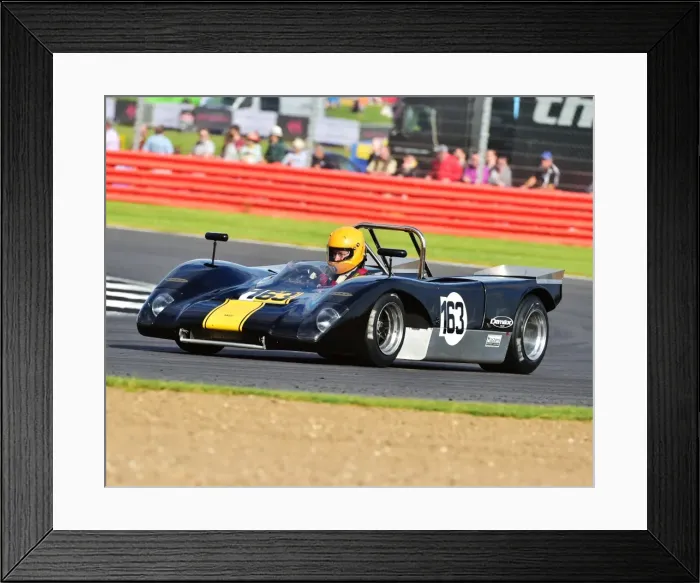Framed Print : CM15 2703 Mike Furness, Rob Ward, Lola T212 Framed Print : CM15 2703 Mike Furness, Rob Ward, Lola T212