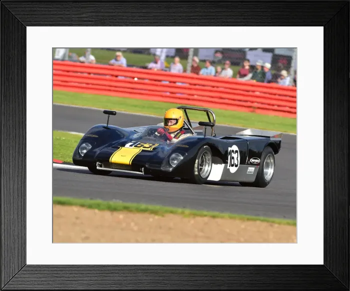Framed Print : CM15 2667 Mike Furness, Rob Ward, Lola T212 Framed Print : CM15 2667 Mike Furness, Rob Ward, Lola T212
