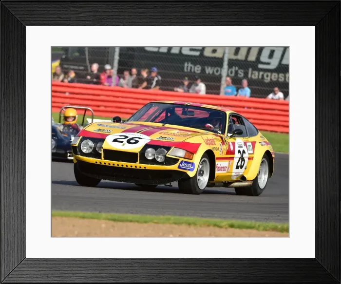 Framed Print : CM15 2666 Sam Hancock, Alexander Rittweger, Ferrari 365 GTB-4 Daytona Framed Print : CM15 2666 Sam Hancock, Alexander Rittweger, Ferrari 365 GTB-4 Daytona