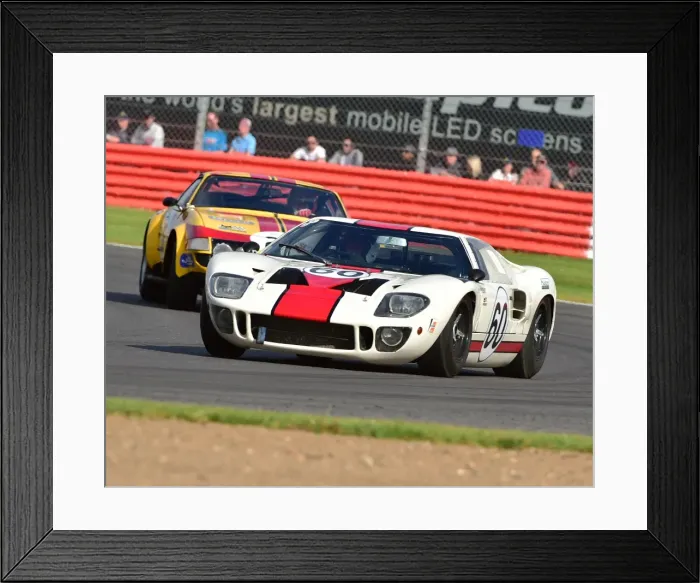 Framed Print : CM15 2665 Kennet Persson, Ford GT40 Framed Print : CM15 2665 Kennet Persson, Ford GT40