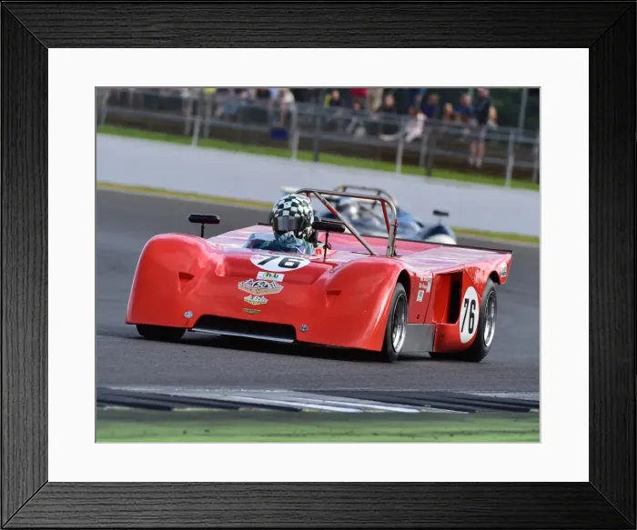 Framed Print : CM15 2805 Mike Wrigley, Matthew Wrigley, Chevron B19 Framed Print : CM15 2805 Mike Wrigley, Matthew Wrigley, Chevron B19