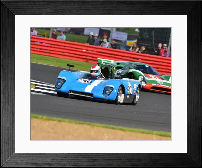 Framed Print : CM15 2652 David Tomlin, Lola T210 Framed Print : CM15 2652 David Tomlin, Lola T210
