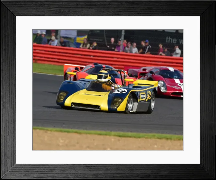 Framed Print : CM15 2650 Robert Oldershaw, Lola T212 Framed Print : CM15 2650 Robert Oldershaw, Lola T212