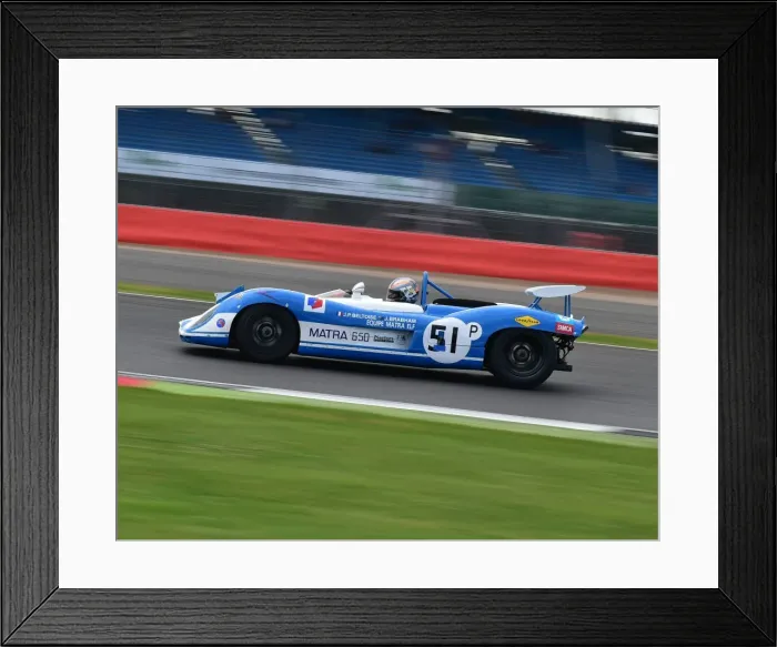 Framed Print : CM15 2968 Rob Hall, Andy Willis, Matra MS650 Framed Print : CM15 2968 Rob Hall, Andy Willis, Matra MS650