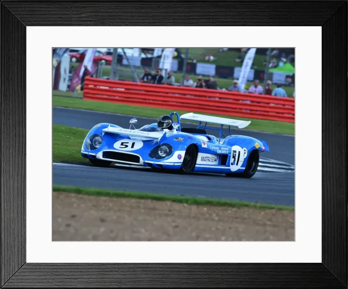 Framed Print : CM15 2763 Rob Hall, Andy Willis, Matra MS650 Framed Print : CM15 2763 Rob Hall, Andy Willis, Matra MS650