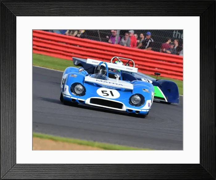Framed Print : CM15 2643 Rob Hall, Andy Willis, Matra MS650 Framed Print : CM15 2643 Rob Hall, Andy Willis, Matra MS650