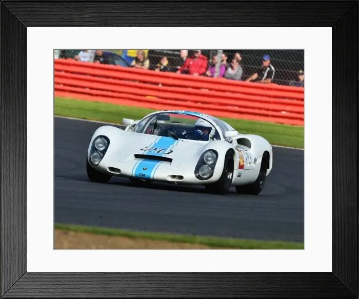 Framed Print : CM15 2751 Rainer Becker, Porsche 910 Framed Print : CM15 2751 Rainer Becker, Porsche 910