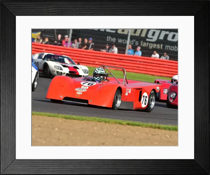 Framed Print : CM15 2662 Mike Wrigley, Matthew Wrigley, Chevron B19 Framed Print : CM15 2662 Mike Wrigley, Matthew Wrigley, Chevron B19