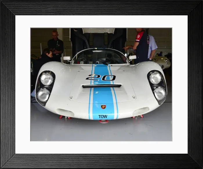 Framed Print : CJ6 6165 Rainer Becker, Porsche 910 Framed Print : CJ6 6165 Rainer Becker, Porsche 910