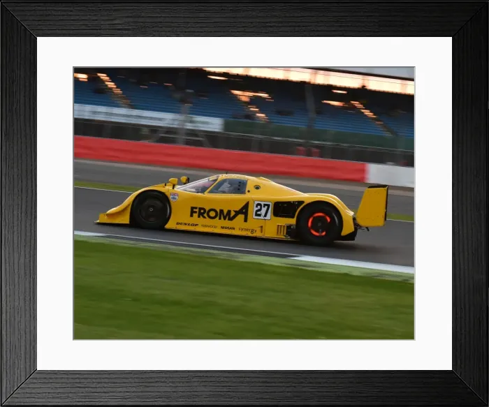 Framed Print : CM15 3511 Bob Berridge, Nissan R93 Framed Print : CM15 3511 Bob Berridge, Nissan R93