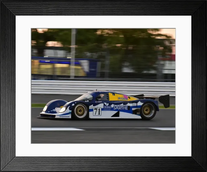 Framed Print : CM15 3494 Georg Kjallgren, Courage C26S Framed Print : CM15 3494 Georg Kjallgren, Courage C26S