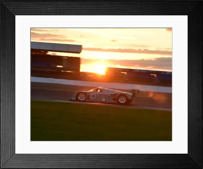 Framed Print : CM15 3470 Tommy Dreelan, Porsche 962 Framed Print : CM15 3470 Tommy Dreelan, Porsche 962