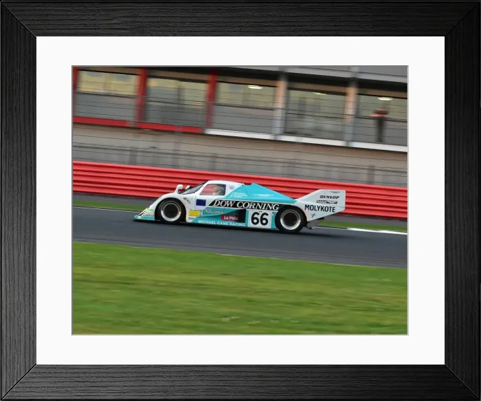 Framed Print : CM15 3322 Douglas Titford, EMKA Aston-Martin C84-1 Framed Print : CM15 3322 Douglas Titford, EMKA Aston-Martin C84-1