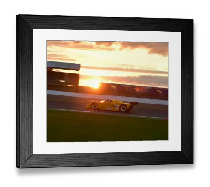 Framed Print : CM15 3482 Christophe D Ansembourg, Jaguar XJR14 Framed Print : CM15 3482 Christophe D Ansembourg, Jaguar XJR14