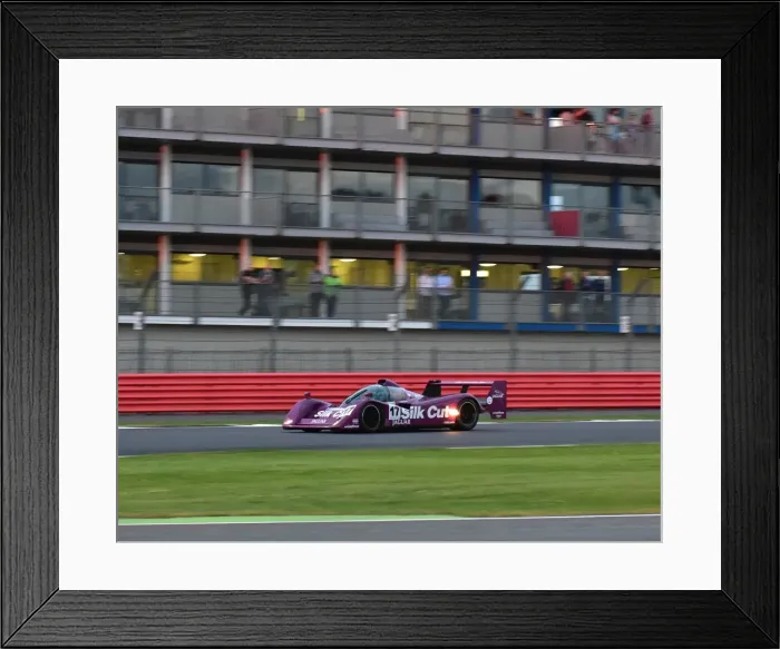 Framed Print : CM15 3519 Christophe D Ansembourg, Jaguar XJR14 Framed Print : CM15 3519 Christophe D Ansembourg, Jaguar XJR14