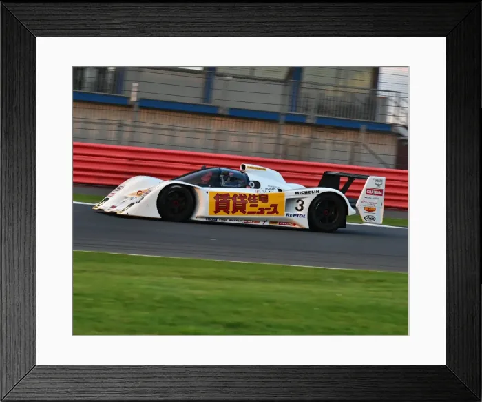 Framed Print : CM15 3315 Peter Garrod, Lola T92 Framed Print : CM15 3315 Peter Garrod, Lola T92