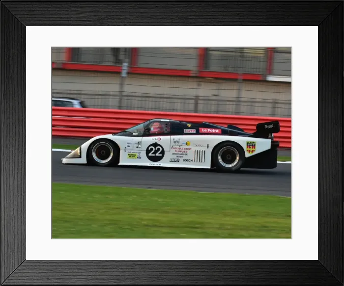 Framed Print : CM15 3309 Christian Perrier, March 85G Framed Print : CM15 3309 Christian Perrier, March 85G