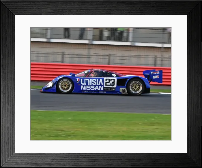 Framed Print : CM15 3280 Katsu Kabota, Nissan RC90K Framed Print : CM15 3280 Katsu Kabota, Nissan RC90K