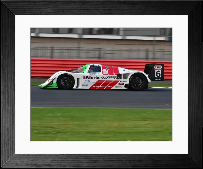 Framed Print : CM15 3282 Mark Sumpter, Porsche 962 Framed Print : CM15 3282 Mark Sumpter, Porsche 962
