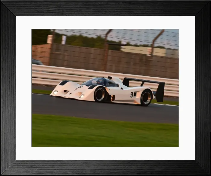 Framed Print : CM15 3249 Nathan Kinch, Lola T92-10 Framed Print : CM15 3249 Nathan Kinch, Lola T92-10