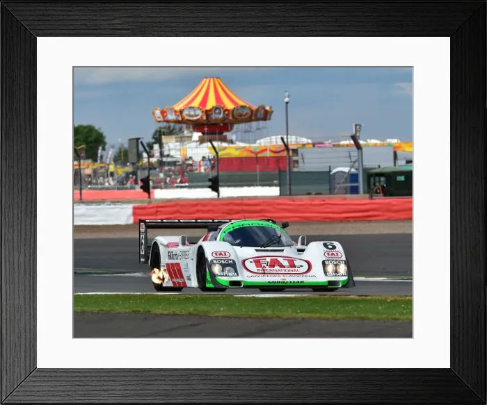 Framed Print : CM15 4575 Mark Sumpter, Porsche 962 Framed Print : CM15 4575 Mark Sumpter, Porsche 962