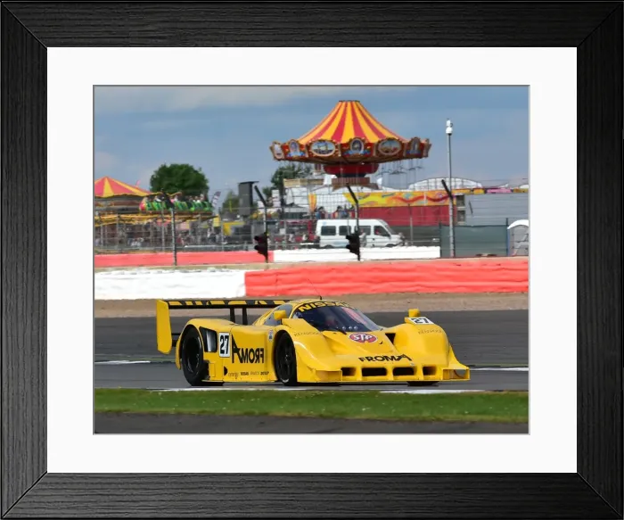 Framed Print : CM15 4557 Bob Berridge, Nissan R93 Framed Print : CM15 4557 Bob Berridge, Nissan R93