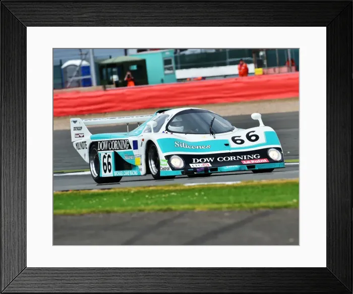 Framed Print : CM15 4530 Douglas Titford, EMKA Aston-Martin C84-1 Framed Print : CM15 4530 Douglas Titford, EMKA Aston-Martin C84-1