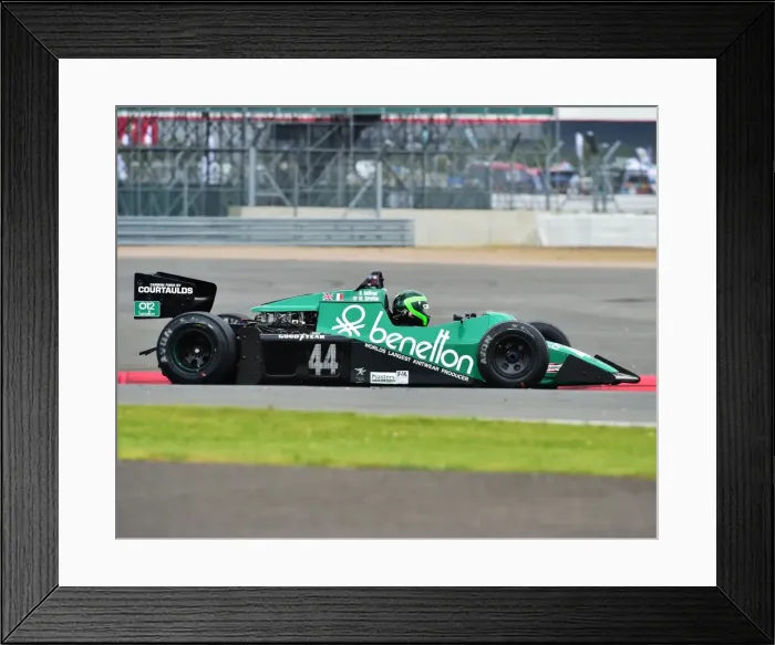 Framed Print : CM15 2119 Martin Stretton, Tyrrell 012 Framed Print : CM15 2119 Martin Stretton, Tyrrell 012