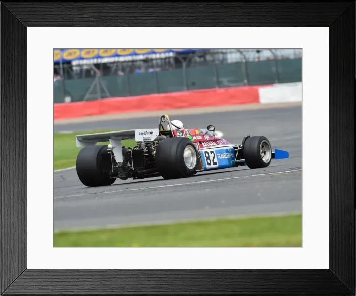 Framed Print : CM15 2085 Chris Drake, Penske-Cosworth PC3