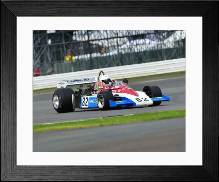 Framed Print : CM15 2084 Chris Drake, Penske-Cosworth PC3 Framed Print : CM15 2084 Chris Drake, Penske-Cosworth PC3