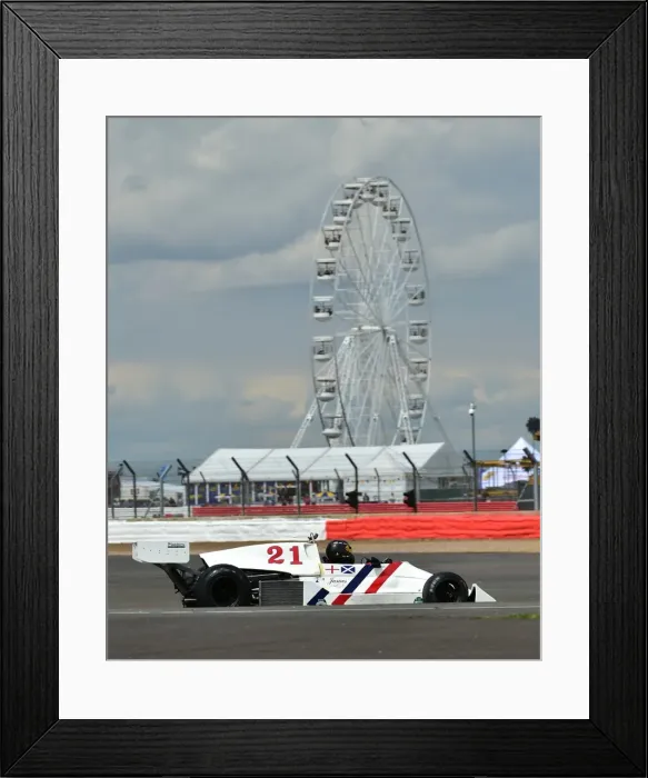Framed Print : CM15 2034 Derek Jones, Hesketh 308C Framed Print : CM15 2034 Derek Jones, Hesketh 308C