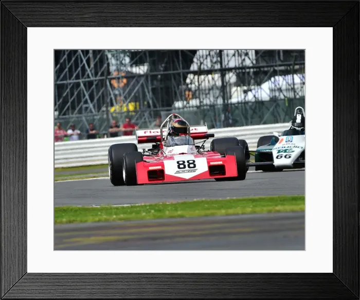 Framed Print : CM15 2004 Max Smith-Hilliard, Surtees-Cosworth TS9B Framed Print : CM15 2004 Max Smith-Hilliard, Surtees-Cosworth TS9B
