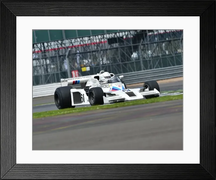 Framed Print : CM15 1980 Jason Wright, Shadow DN8 Framed Print : CM15 1980 Jason Wright, Shadow DN8