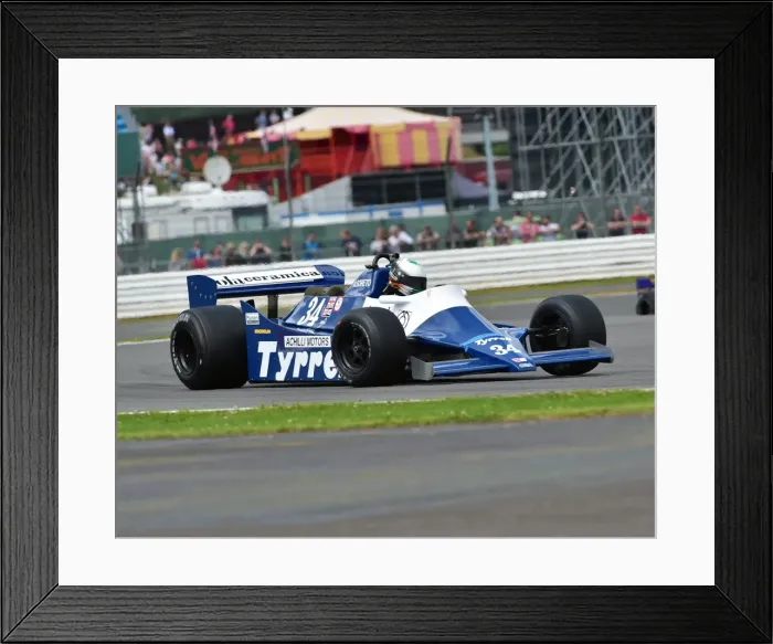 Framed Print : CM15 2058 Mike Cantillon, Tyrrell 010 Framed Print : CM15 2058 Mike Cantillon, Tyrrell 010