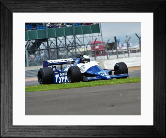 Framed Print : CM15 1962 Mike Cantillon, Tyrrell 010 Framed Print : CM15 1962 Mike Cantillon, Tyrrell 010