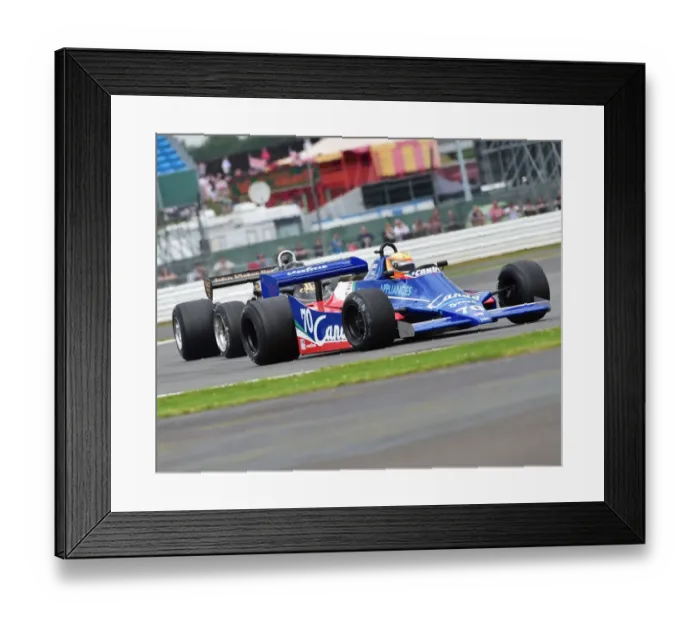 Framed Print : CM15 2096 Loic Deman, Tyrrell 010 Framed Print : CM15 2096 Loic Deman, Tyrrell 010