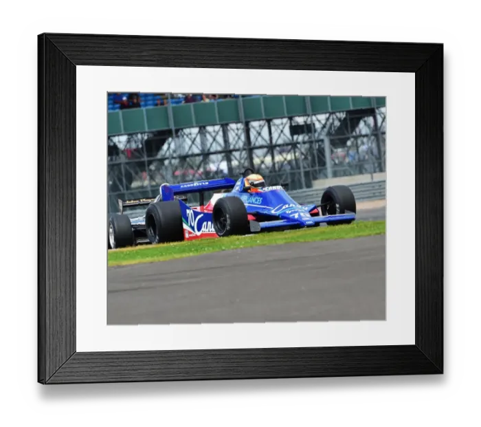 Framed Print : CM15 1942 Loic Deman, Tyrrell 010 Framed Print : CM15 1942 Loic Deman, Tyrrell 010