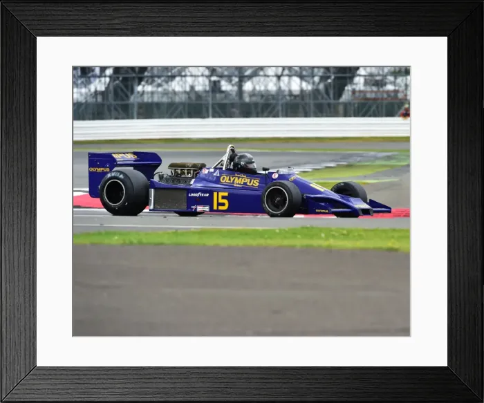 Framed Print : CM15 2131 Michel Baudoin, Hesketh 308E Framed Print : CM15 2131 Michel Baudoin, Hesketh 308E