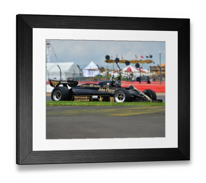 Framed Print : CM15 1945 Greg Thornton, Lotus 91-5 Framed Print : CM15 1945 Greg Thornton, Lotus 91-5