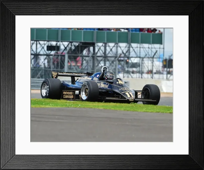 Framed Print : CM15 1886 Greg Thornton, Lotus 91-5 Framed Print : CM15 1886 Greg Thornton, Lotus 91-5