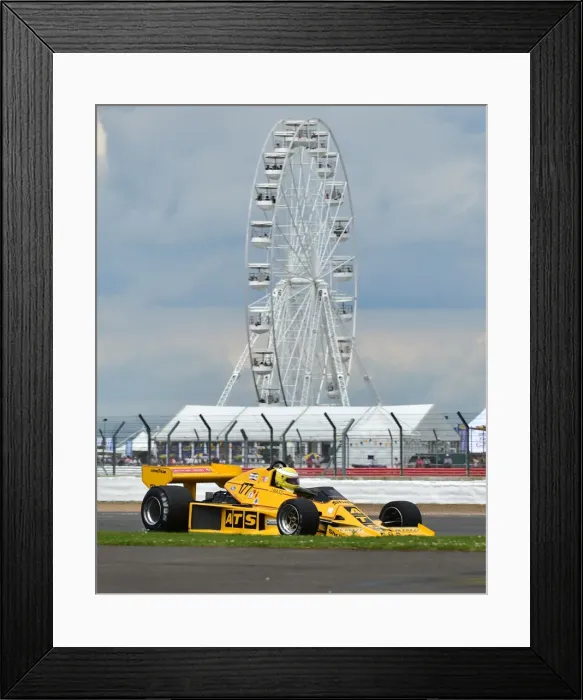 Framed Print : CM15 1872 Christian Perrier, ATS HS01 Framed Print : CM15 1872 Christian Perrier, ATS HS01