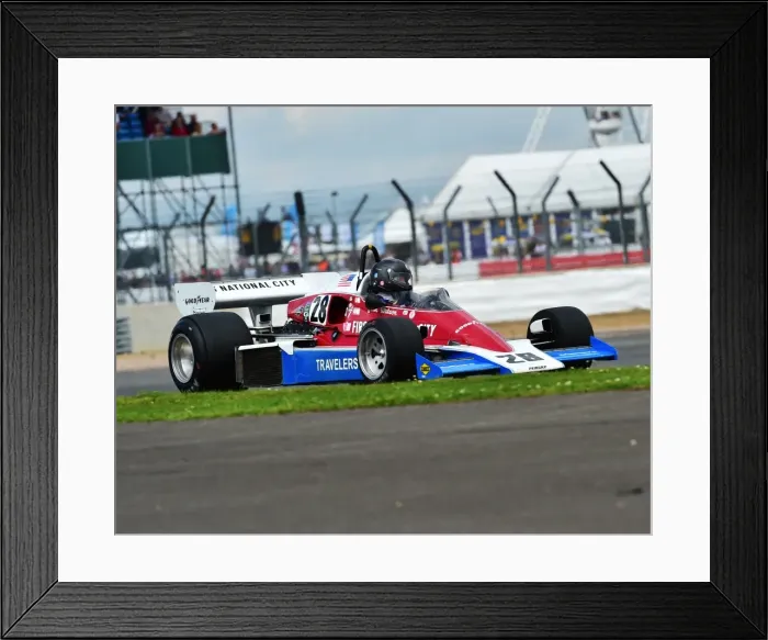 Framed Print : CM15 1929 Doug Mockett, Penske PC4 Framed Print : CM15 1929 Doug Mockett, Penske PC4