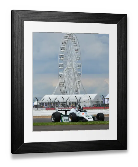 Framed Print : CM15 1848 Tommy Dreelan, Williams FW08 Framed Print : CM15 1848 Tommy Dreelan, Williams FW08