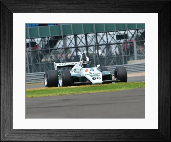 Framed Print : CM15 1916 Tommy Dreelan, Williams FW08 Framed Print : CM15 1916 Tommy Dreelan, Williams FW08