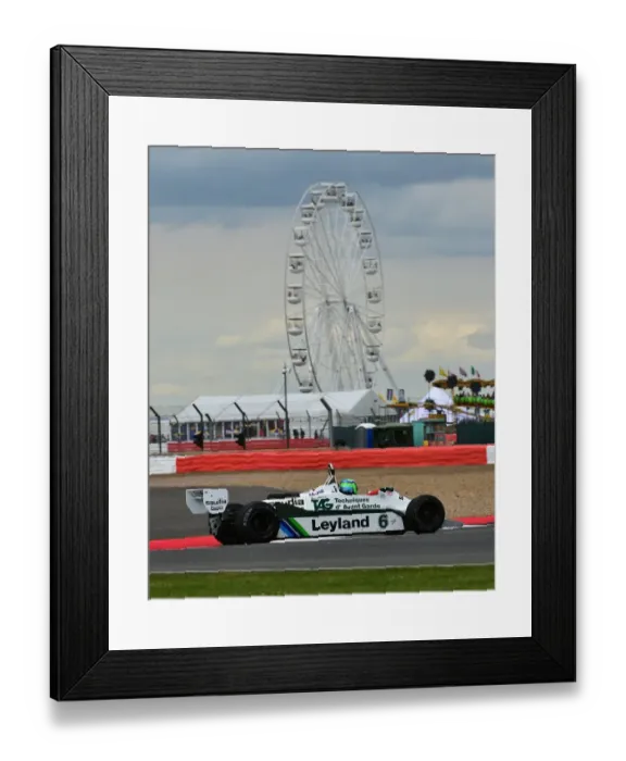 Framed Print : CM15 2218 Nick Padmore, Williams FW07C