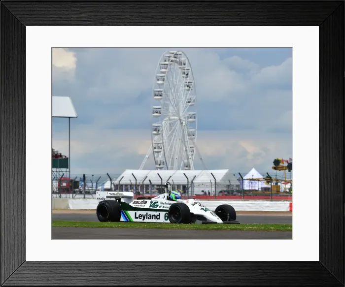 Framed Print : CM15 1797 Nick Padmore, Williams FW07C Framed Print : CM15 1797 Nick Padmore, Williams FW07C