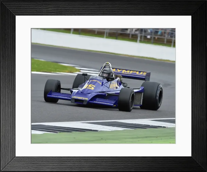 Framed Print : CM15 4152 Michel Baudoin, Hesketh 308E Framed Print : CM15 4152 Michel Baudoin, Hesketh 308E