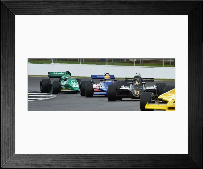 Framed Print : CM15 4131 Greg Thornton, Lotus 91-5, Loic Deman, Tyrrell 010, Martin Stretton, Tyrrell Framed Print : CM15 4131 Greg Thornton, Lotus 91-5, Loic Deman, Tyrrell 010, Martin Stretton, Tyrrell