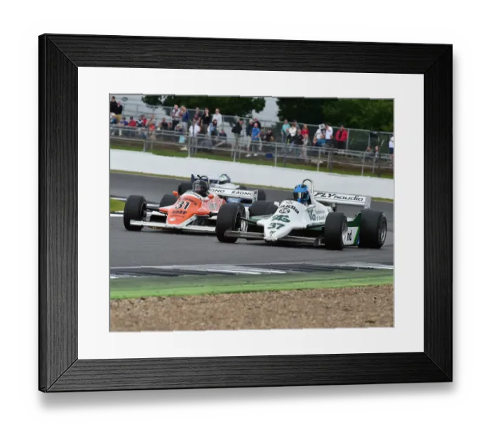 Framed Print : CM15 4119 Christophe D Ansembourg, Williams FW07C, Steve Hartley, Arrows A4 Framed Print : CM15 4119 Christophe D Ansembourg, Williams FW07C, Steve Hartley, Arrows A4